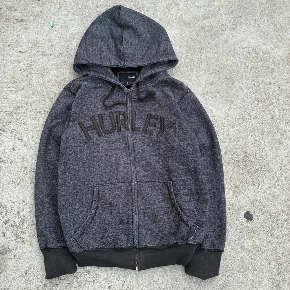 Hurley heavyweight hoodie size small